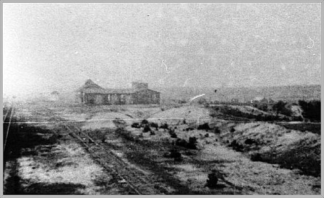 Cornides photo of the area where Belzec stood